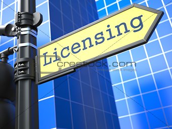 Licensing Concept.