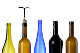 Bottles for wine