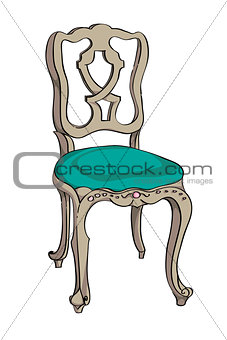 baroque chair