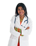  Indian female doctor