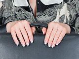 Female hands and nails