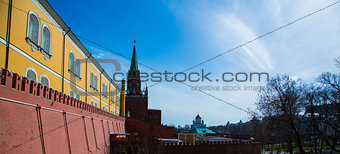 Kremlin spring day
