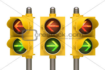 Traffic Light Arrow