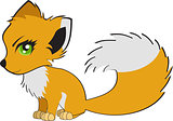 fox vector illustration
