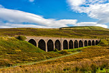 Old viaduct in Great Britain