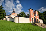 Place of pilgrimage in Jaromerice u Jevicka