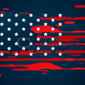 american flag design