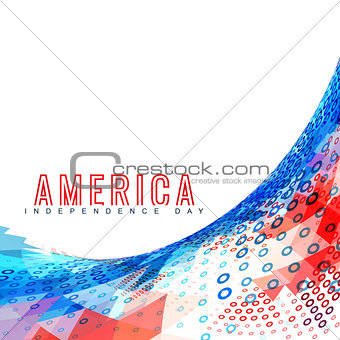 vector american independence day
