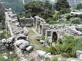 Remains of Roman bath in Arykanda
