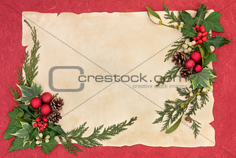 Christmas Decorative Frame