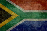 National flag of the Republic of South Africa