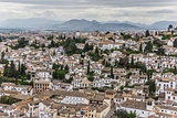 White houses of Granada