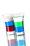 Shot cocktail collection: Anabolic and Russian Flag