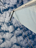 Sailing with clouds