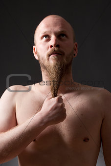 Man with Goatee Beard