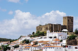 Mertola, old village at Portugal