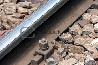 Rail and bolt