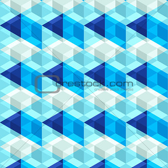 Abstract Blue Color Background