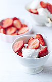 Strawberries with Mascarpone