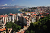 General view on Izmir, Turkey