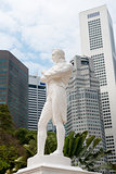 Sir Raffles statue, Singapore