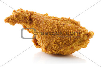 Fried chicken drumstick