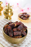 Date palm fruits