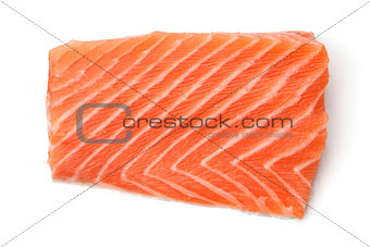 Piece of salmon