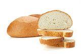 Sliced loaf bread
