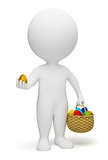 3d small people - Easter