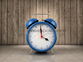 Alarm clock background