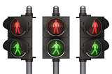 Traffic Light Pedestrian
