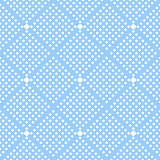 Seamless checked blue pattern. 