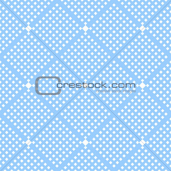 Seamless checked blue pattern. 