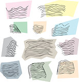 Various Wavy Patterns
