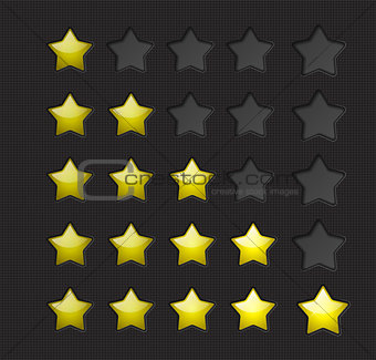 Rating stars