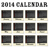 2014 calendar