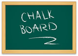 chalk board