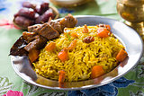 arab food, ramadan foods in middle east usually served with tand