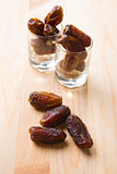 date palm ramadan food also known as kurma. Consumed before fast