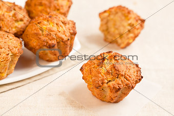 Fresh baked muffins