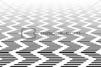 Zigzag textured surface. Abstract geometric background. 