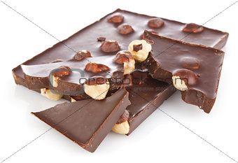 chocolate with hazelnut