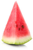 segment of juicy watermelon
