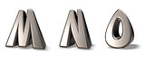 metal alphabet