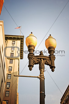 Patriotic Lamp