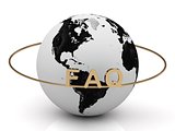 FAQ on a gold ring around the earth