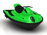 Green sports watercraft