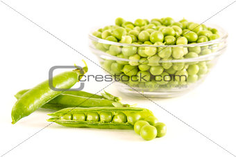 Green peas 