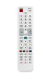 White remote control